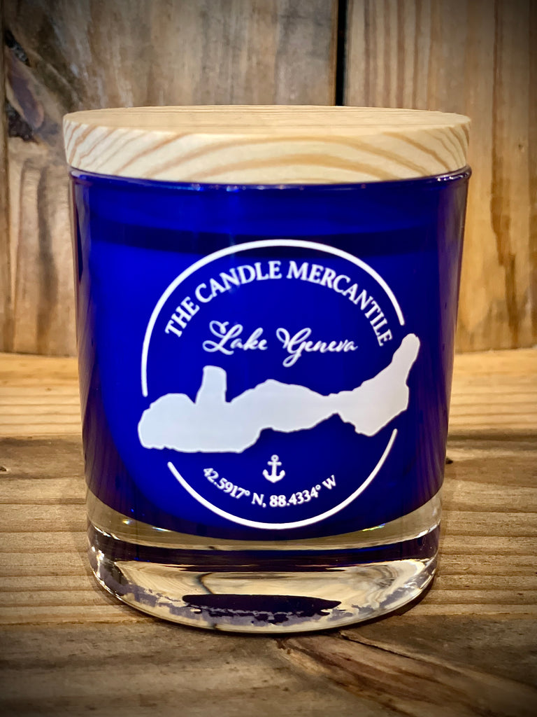 Lake Geneva Candle