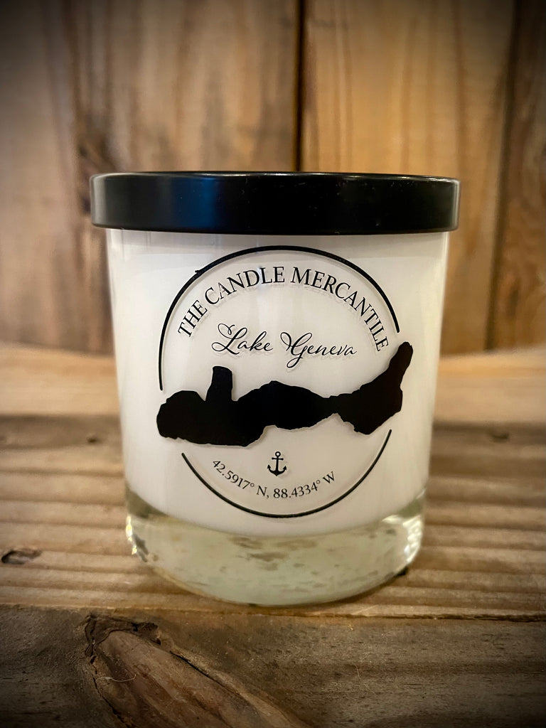 Lake Geneva Candle